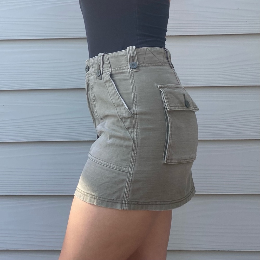 MILITARY SKIRT - Picture 2 of 7